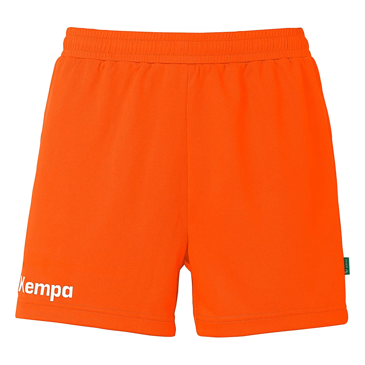 Kempa Short Performance Damen fluo-orange Front 