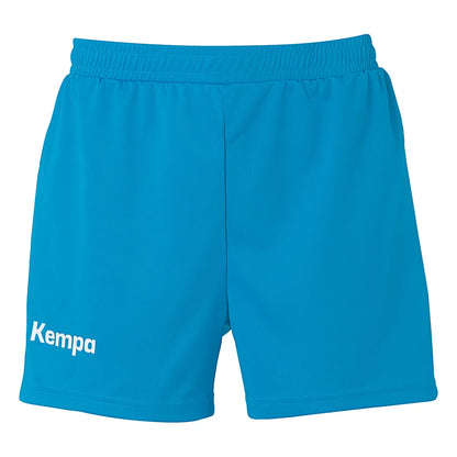 Kempa Short Performance Damen kempablau Front 