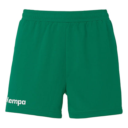 Kempa Short Performance Damen lagune Front 