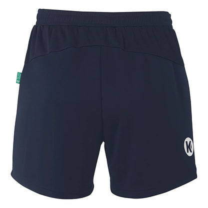 Kempa Short Performance Damen marine Rücken 