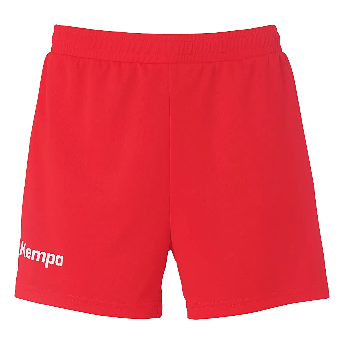 Kempa Short Performance Damen rot Front 