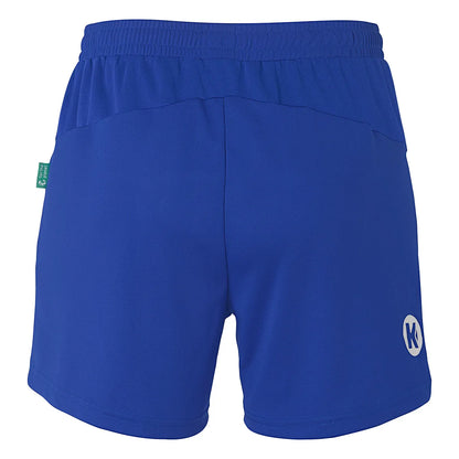 Kempa Short Performance Damen royal Rücken 
