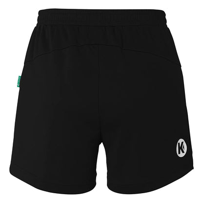 Kempa Short Performance Damen schwarz Rücken 
