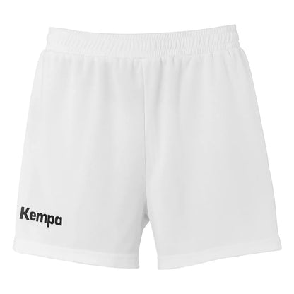 Kempa Short Performance Damen weiss Front 
