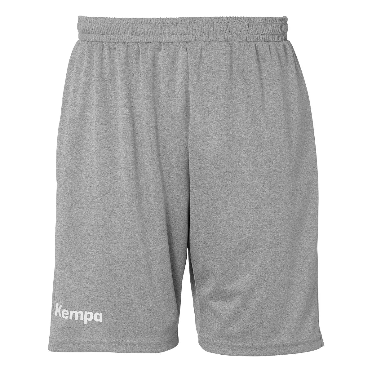 Kempa Short Performance Unisex dark-grau-melange Front 