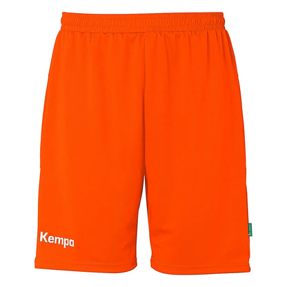 Kempa Short Performance Unisex fluo-orange Front 
