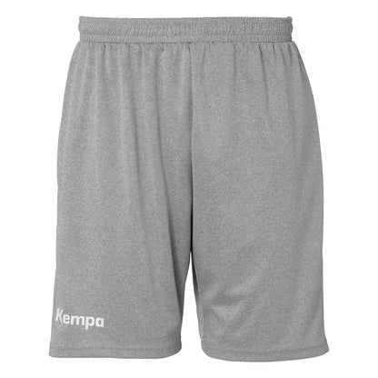 Kempa Short Performance Kinder dark-grau-melange Front 