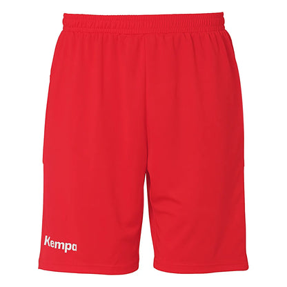 Kempa Short Performance Kinder rot Front 
