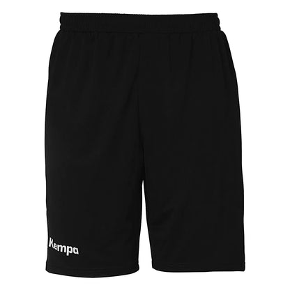 Kempa Short Performance Kinder schwarz Front 