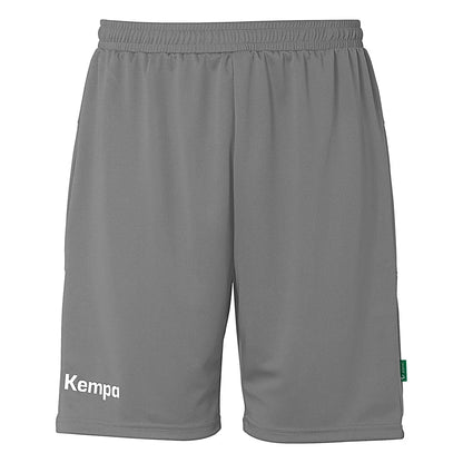 Kempa Short Performance Kinder steingrau Front 