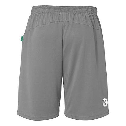 Kempa Short Performance Unisex steingrau Rücken 