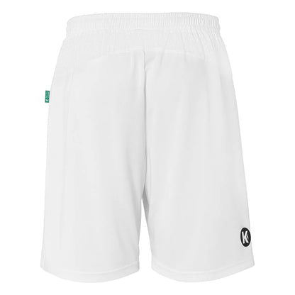 Kempa Short Performance Unisex weiss Rücken 
