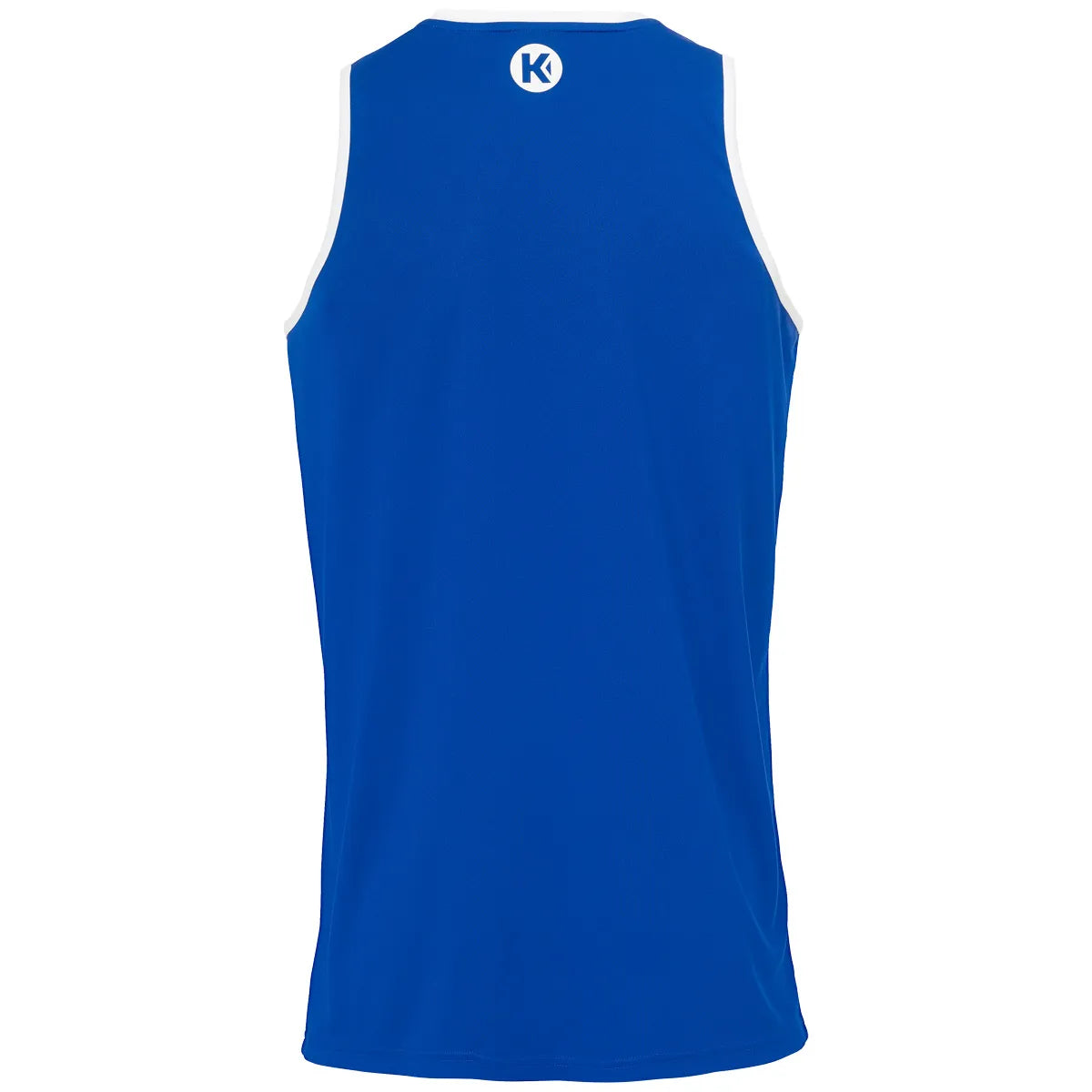 Kempa Tanktop Player Unisex royal-weiss Rücken #farbe_royal-weiss