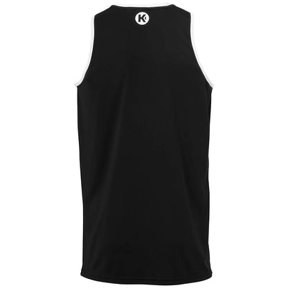 Kempa Tanktop Player Unisex schwarz-weiss Rücken 