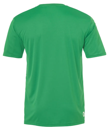 Kempa Poloshirt Poly Unisex gruen Rücken 