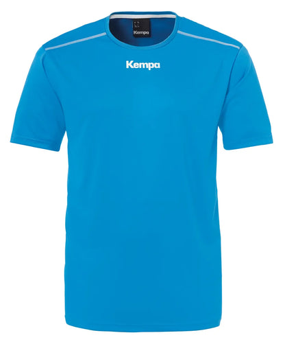 Kempa Poloshirt Poly Unisex kempablau Front 