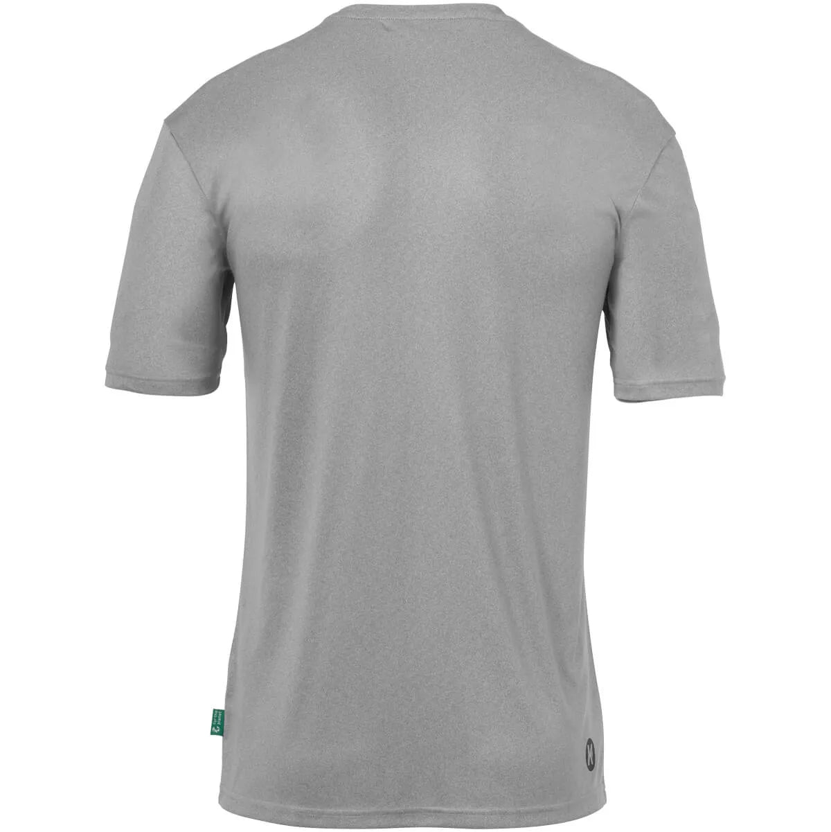 Kempa Poloshirt Poly Kinder dark-grau-melange Rücken 