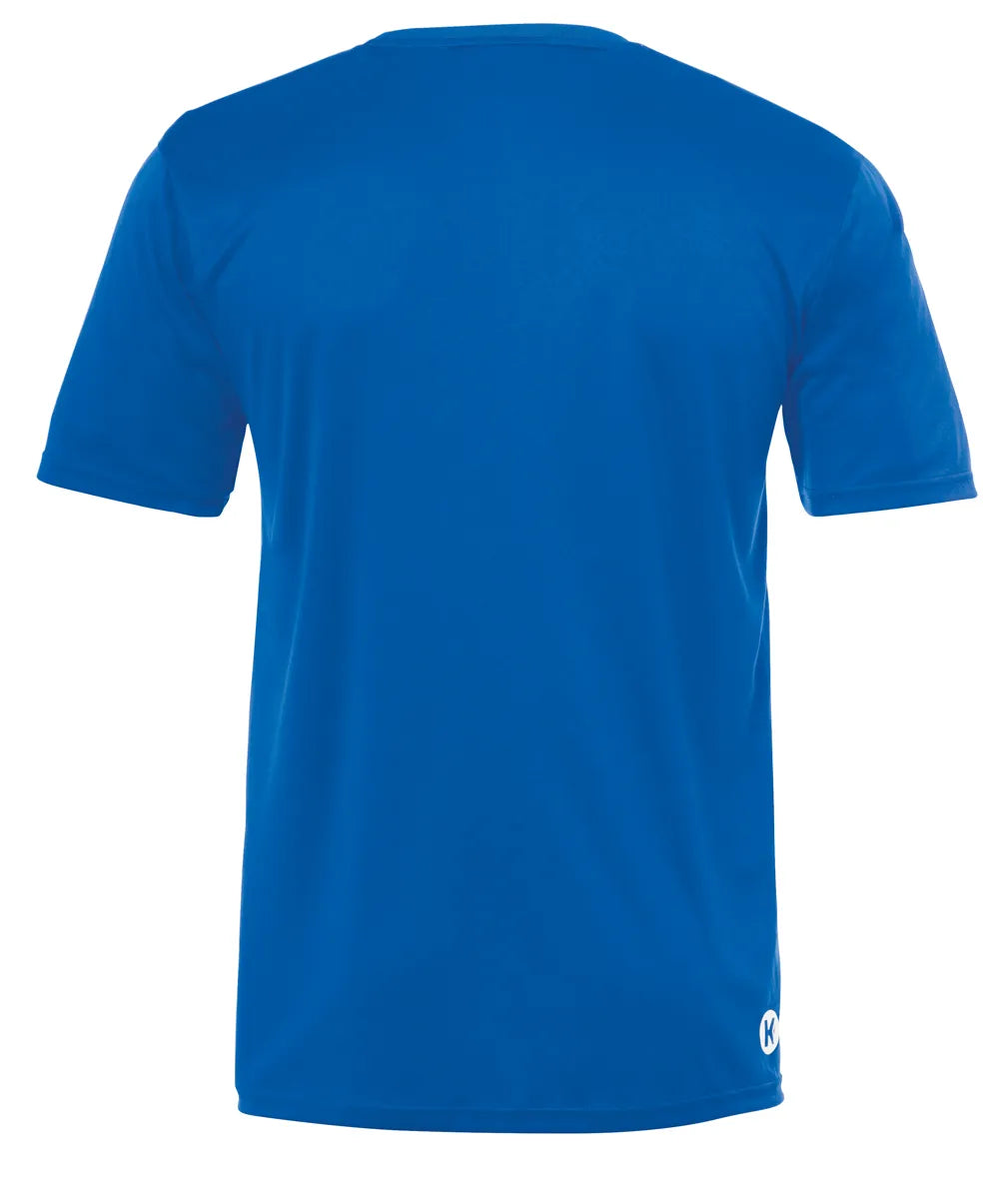Kempa Poloshirt Poly Kinder royal Rücken 