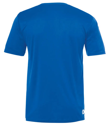 Kempa Poloshirt Poly Kinder royal Rücken 