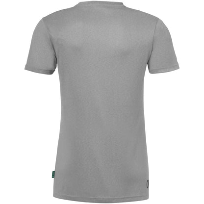 Kempa Poloshirt Poly Damen dark-grau-melange Rücken 