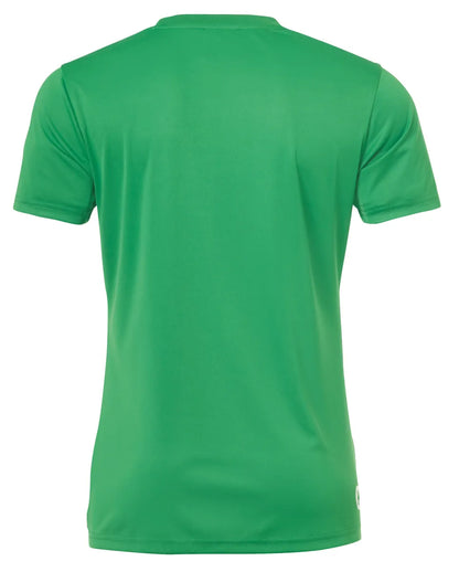 Kempa Poloshirt Poly Damen gruen Rücken 