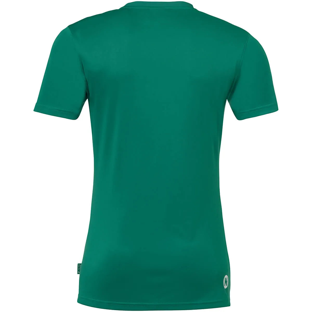Kempa Poloshirt Poly Damen lagune Rücken 