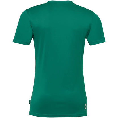 Kempa Poloshirt Poly Damen lagune Rücken 