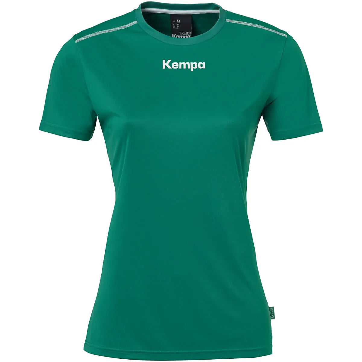 Kempa Poloshirt Poly Damen lagune Front 