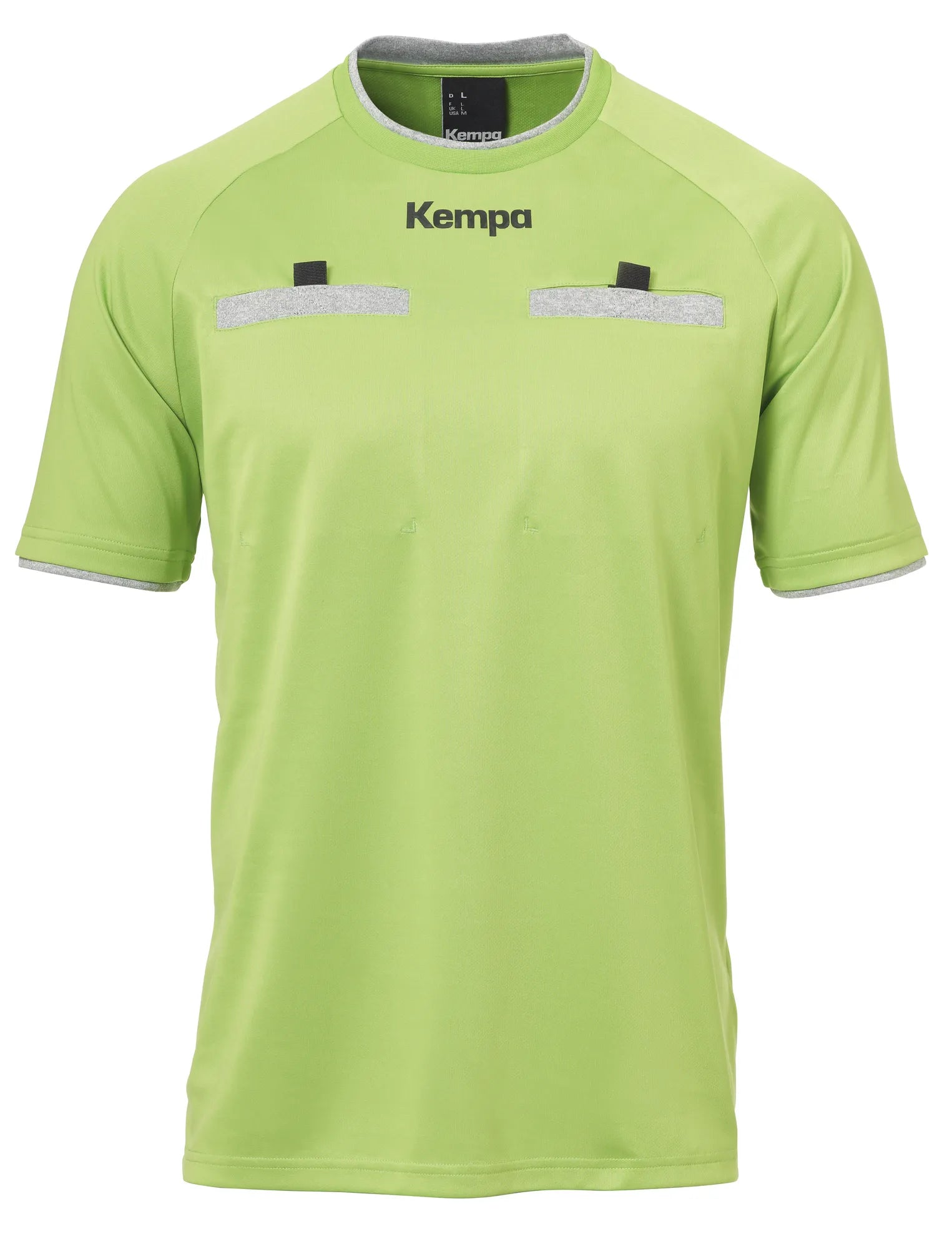 Kempa Schiedsrichter Trikot Unisex hope-gruen Front 