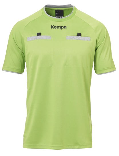 Kempa Schiedsrichter Trikot Unisex hope-gruen Front 