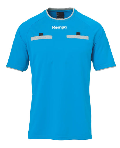 Kempa Schiedsrichter Trikot Kinder kempablau Front 