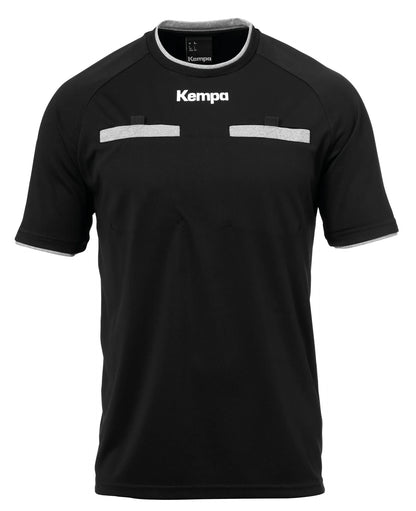 Kempa Schiedsrichter Trikot Unisex schwarz Front 