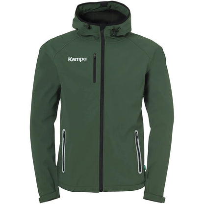 Kempa Jacke Softshell Unisex dark-olive Front 