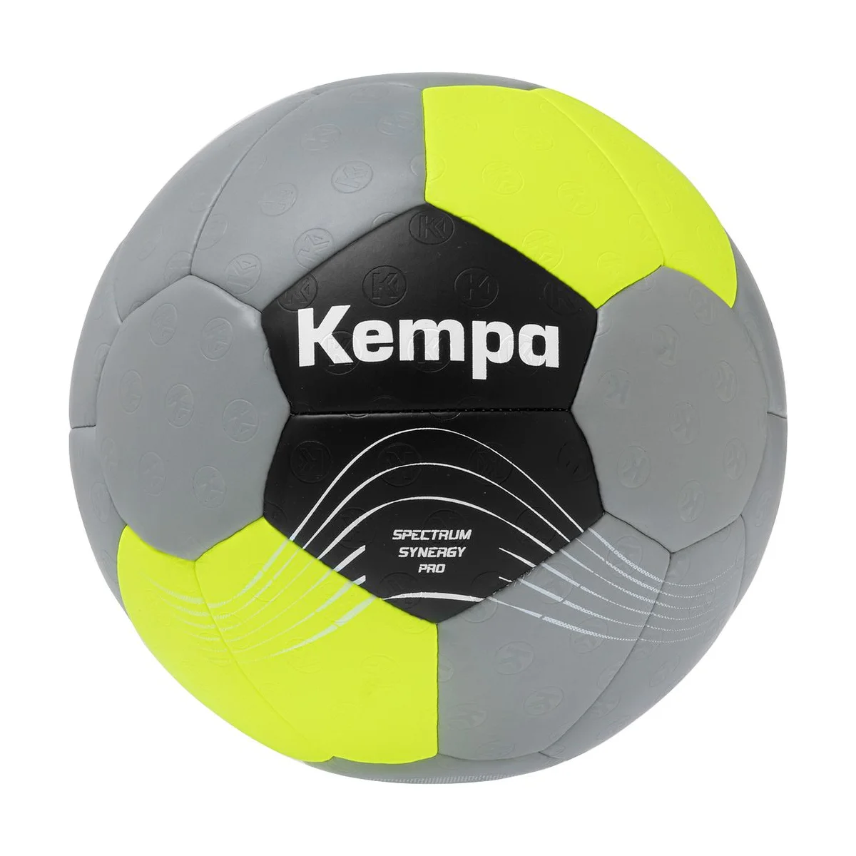 Kempa Handball Spectrum Synergy Pro Unisex cool-grau-fluo-gelb Front #farbe_cool-grau-fluo-gelb