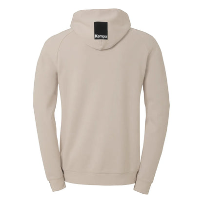 Kempa Kapuzenpullover STMNT Kinder beige Rücken 
