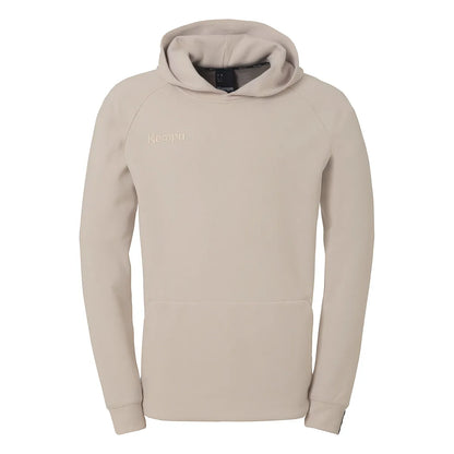 Kempa Kapuzenpullover STMNT Kinder beige Front 
