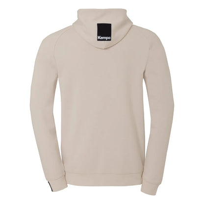 Kempa Kapuzenjacke STMNT Unisex beige Rücken 
