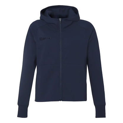 Kempa Kapuzenjacke STMNT Damen marine Front 