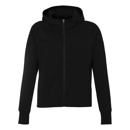 Kempa Kapuzenjacke STMNT Damen schwarz Front 