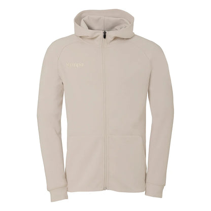 Kempa Kapuzenjacke STMNT Kinder beige Front 