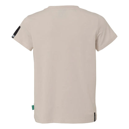 Kempa T-Shirt STMNT Cotton Kurzarm Damen beige Rücken 