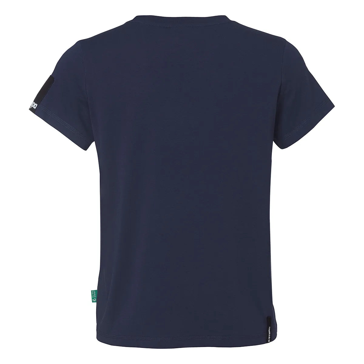 Kempa T-Shirt STMNT Cotton Kurzarm Damen marine Rücken #farbe_marine