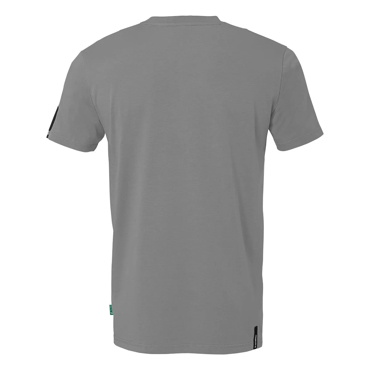 Kempa T-Shirt STMNT Cotton Kurzarm Kinder steingrau Rücken #farbe_steingrau