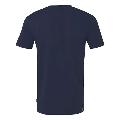 Kempa T-Shirt STMNT Cotton Kurzarm Unisex marine Rücken 