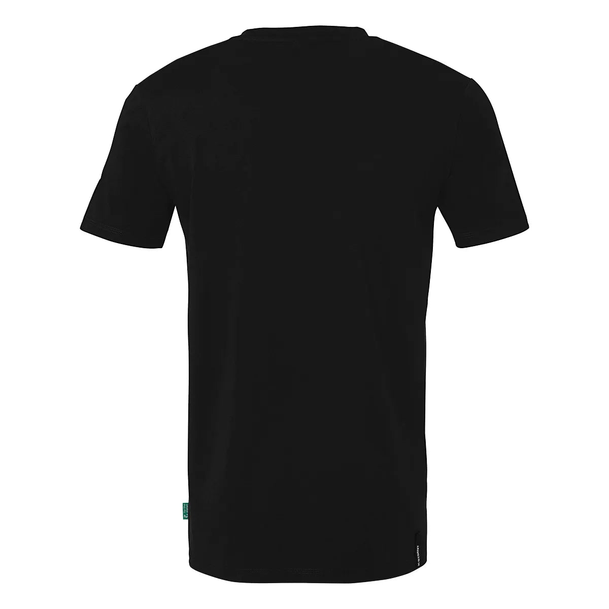 Kempa T-Shirt STMNT Cotton Kurzarm Unisex schwarz Rücken 