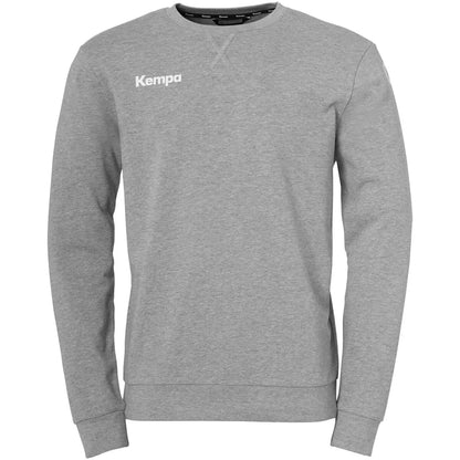 Kempa Aufwärmshirt Training Top Unisex dark-grau-melange Front 