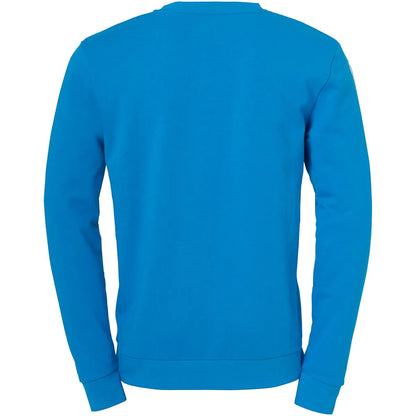 Kempa Aufwärmshirt Training Top Unisex kempablau Rücken 