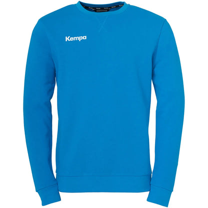 Kempa Aufwärmshirt Training Top Unisex kempablau Front 