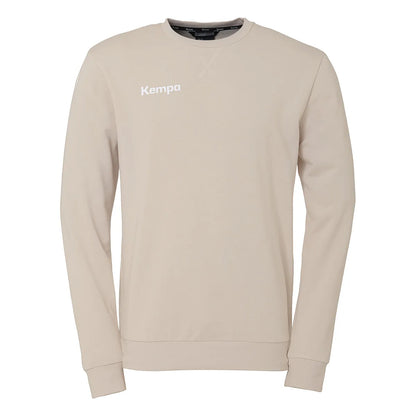 Kempa Aufwärmshirt Training Top Kinder beige Front 