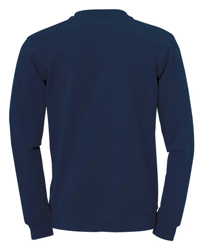 Kempa Aufwärmshirt Training Top Kinder marine Rücken 